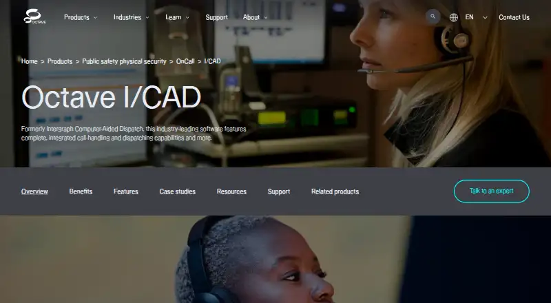 Octave I/CAD's website