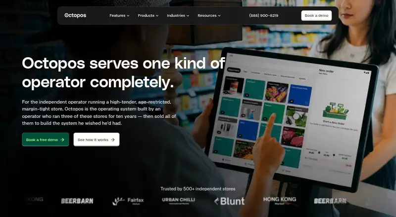 Octopos's website