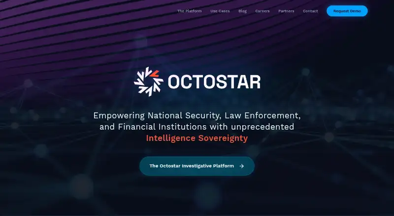 Octostar's website