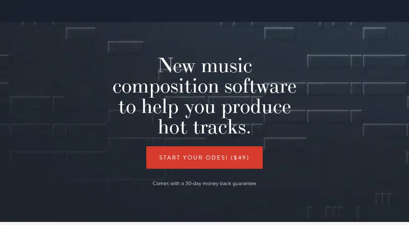 Odesi's website