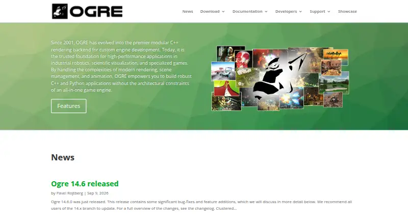 The OGRE homepage