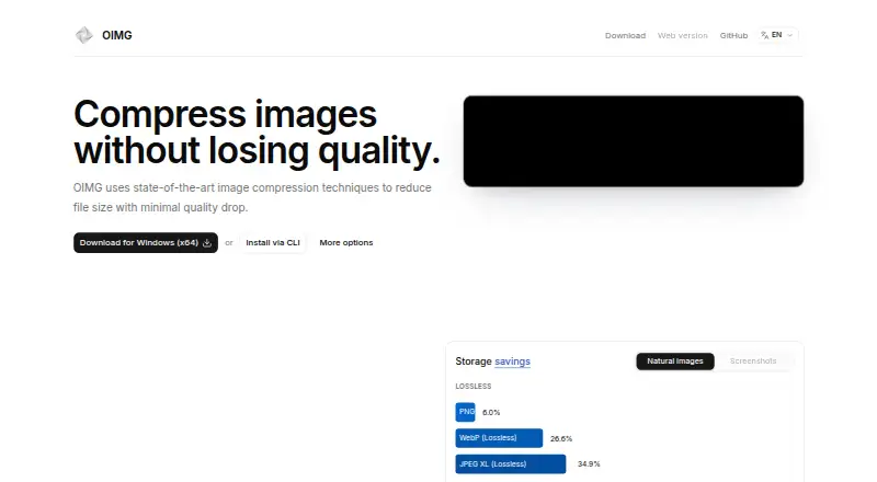 The OIMG homepage