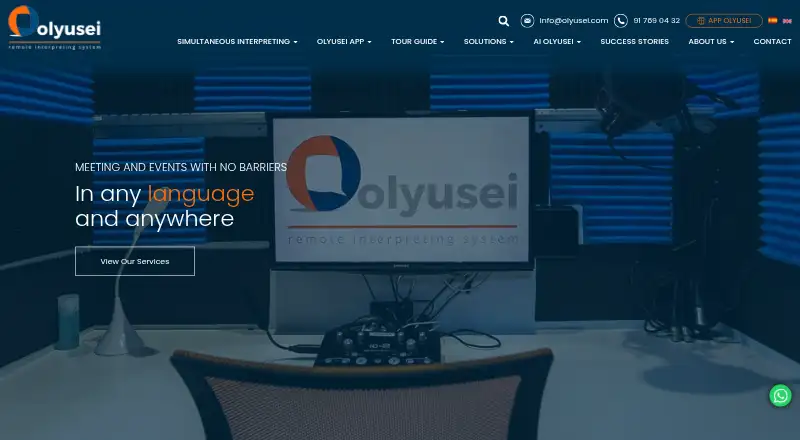 Olyusei's website
