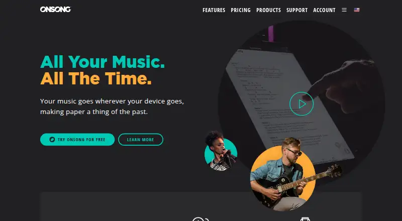 OnSong's website