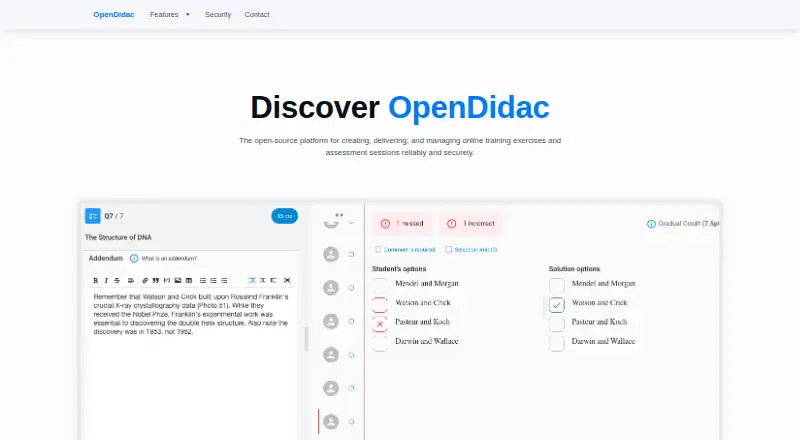 OpenDidac's website