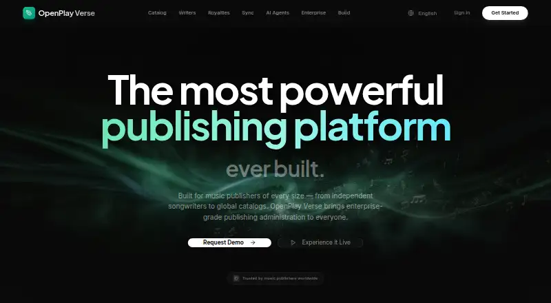 OpenPlay Verse's website