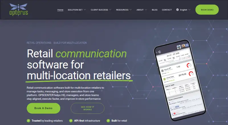 OPSCENTER's website