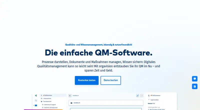 orgavision's website