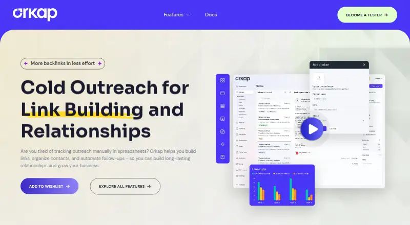 Orkap's website