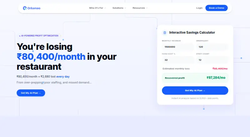 Orkeneo's website