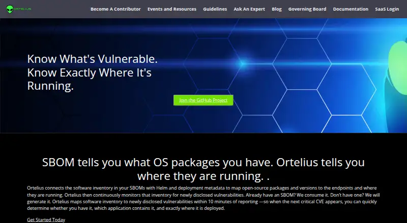 Ortelius's website