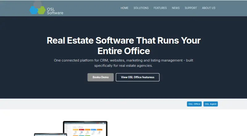 The OSL Software homepage