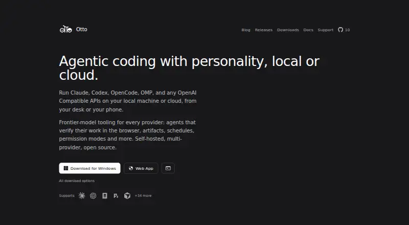 Otto's website