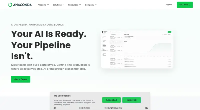 Outerbounds's website