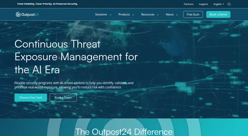 OUTSCAN's website