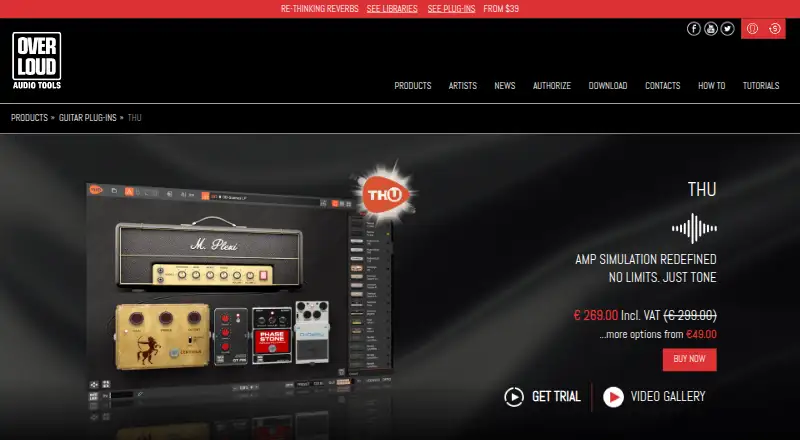 TH-U's website