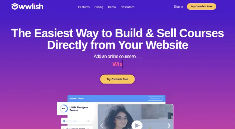 Owwlish's website