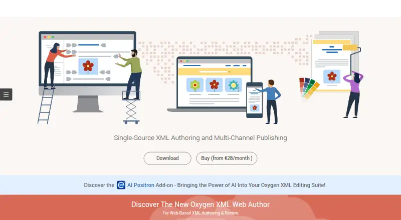 Oxygen XML Author's website