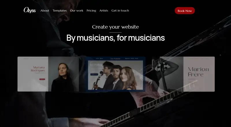 Ozyss's website