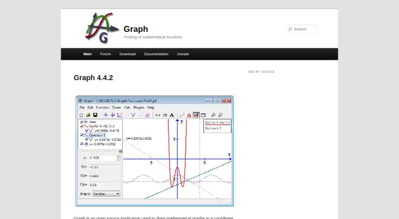 Graph's website
