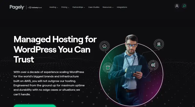 Pagely's website