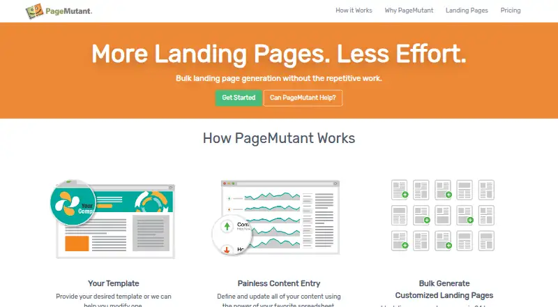 PageMutant's website