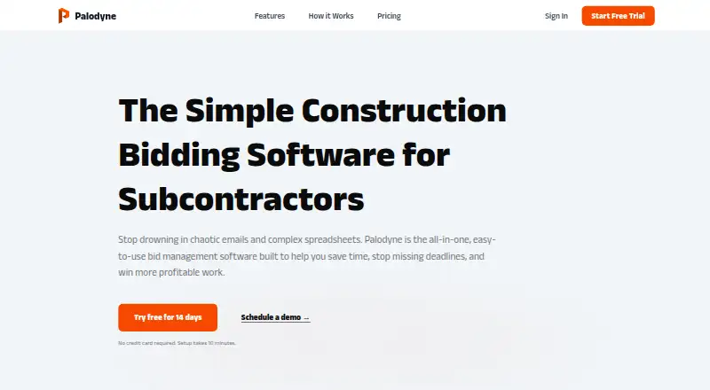 Palodyne's website