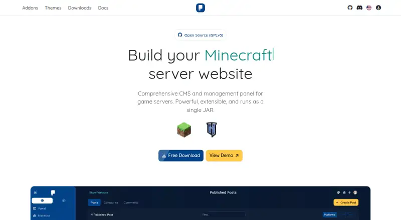 Pano's website