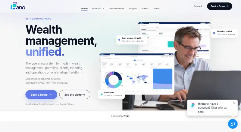 Pano's website