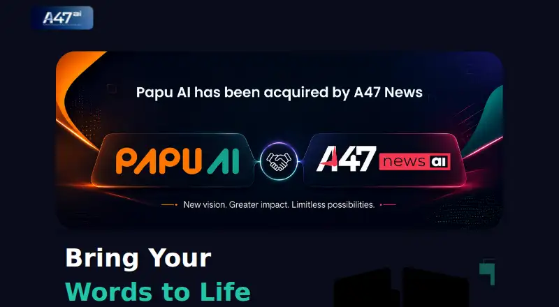 The A47 AI homepage