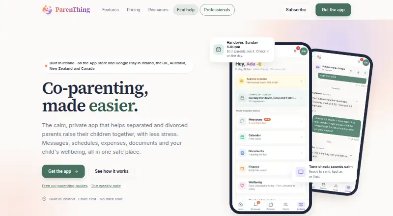 ParenThing's website