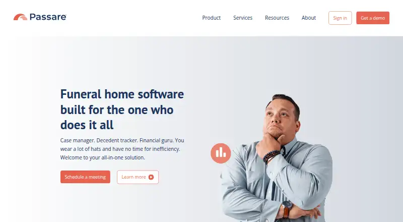 Passare's website