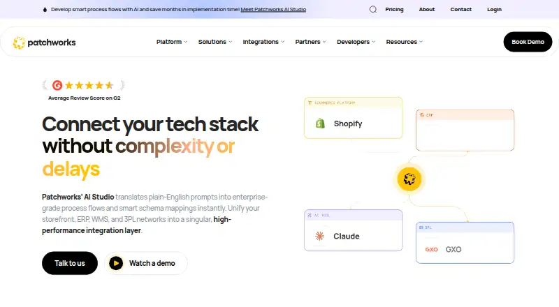 The Patchworks homepage