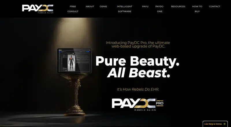 PayDC's website