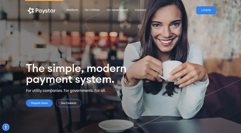 Paystar's website