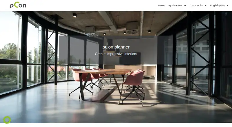The pCon.planner homepage