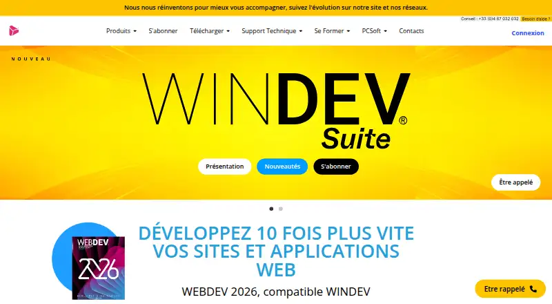 WEBDEV's website