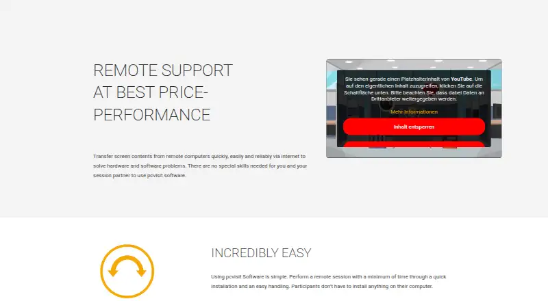 pcvisit's website