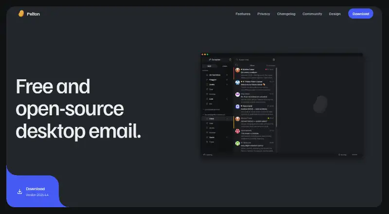 Pelton's website