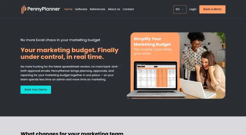 PennyPlanner's website