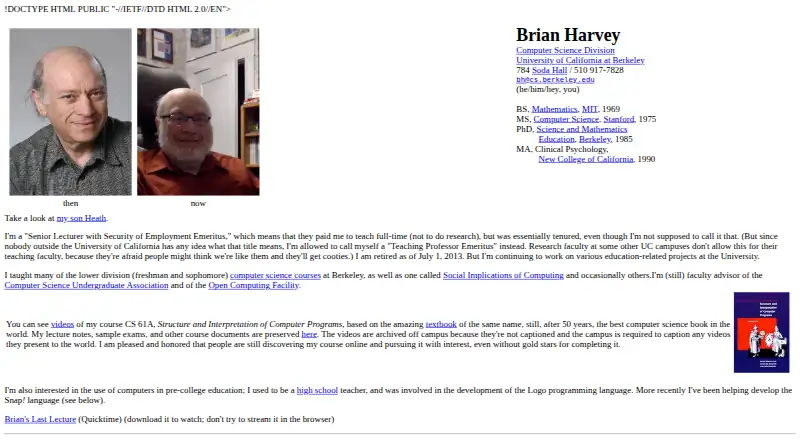 UCBLogo's website