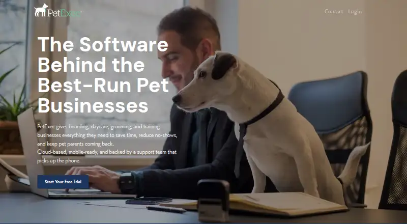 PetExec's website