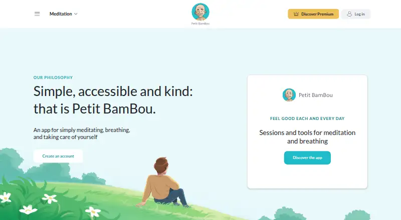 Petit BamBou's website