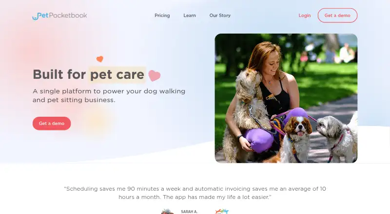 PetPocketbook's website