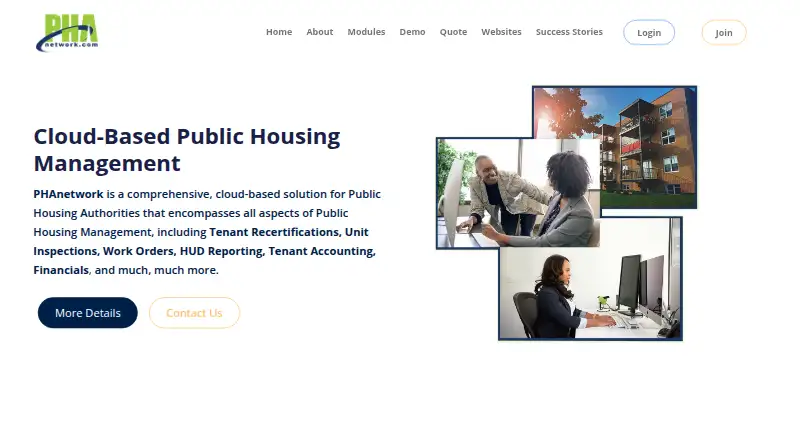 PHAnetwork's website