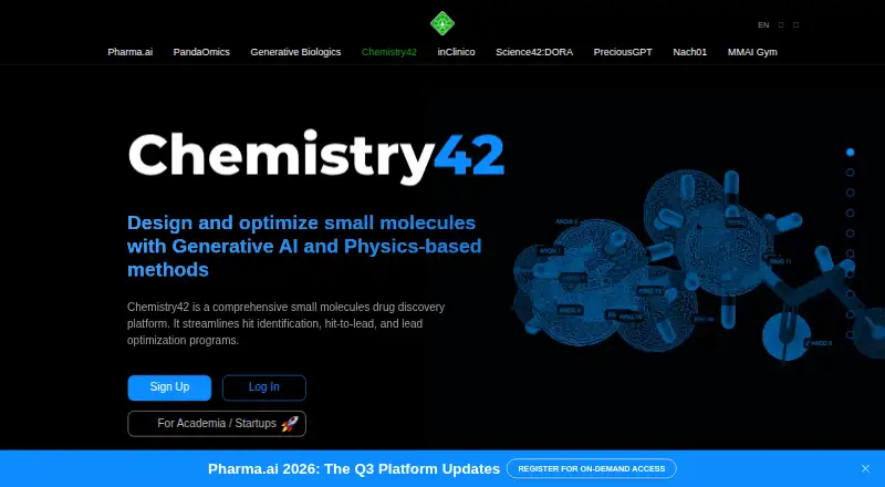 Chemistry42's website