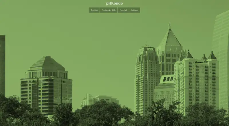 pHKondo's website
