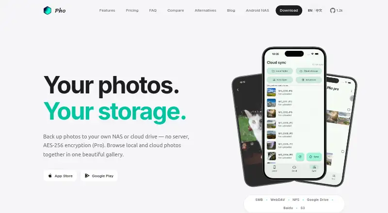 Pho's website