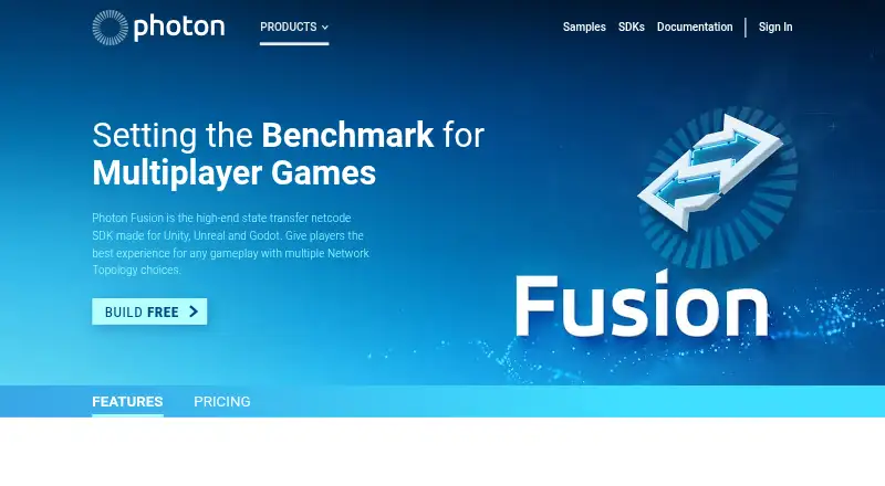 Photon Fusion's website