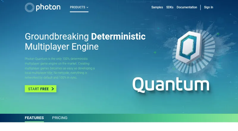 Photon Quantum's website